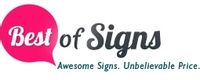 Best of Signs coupons